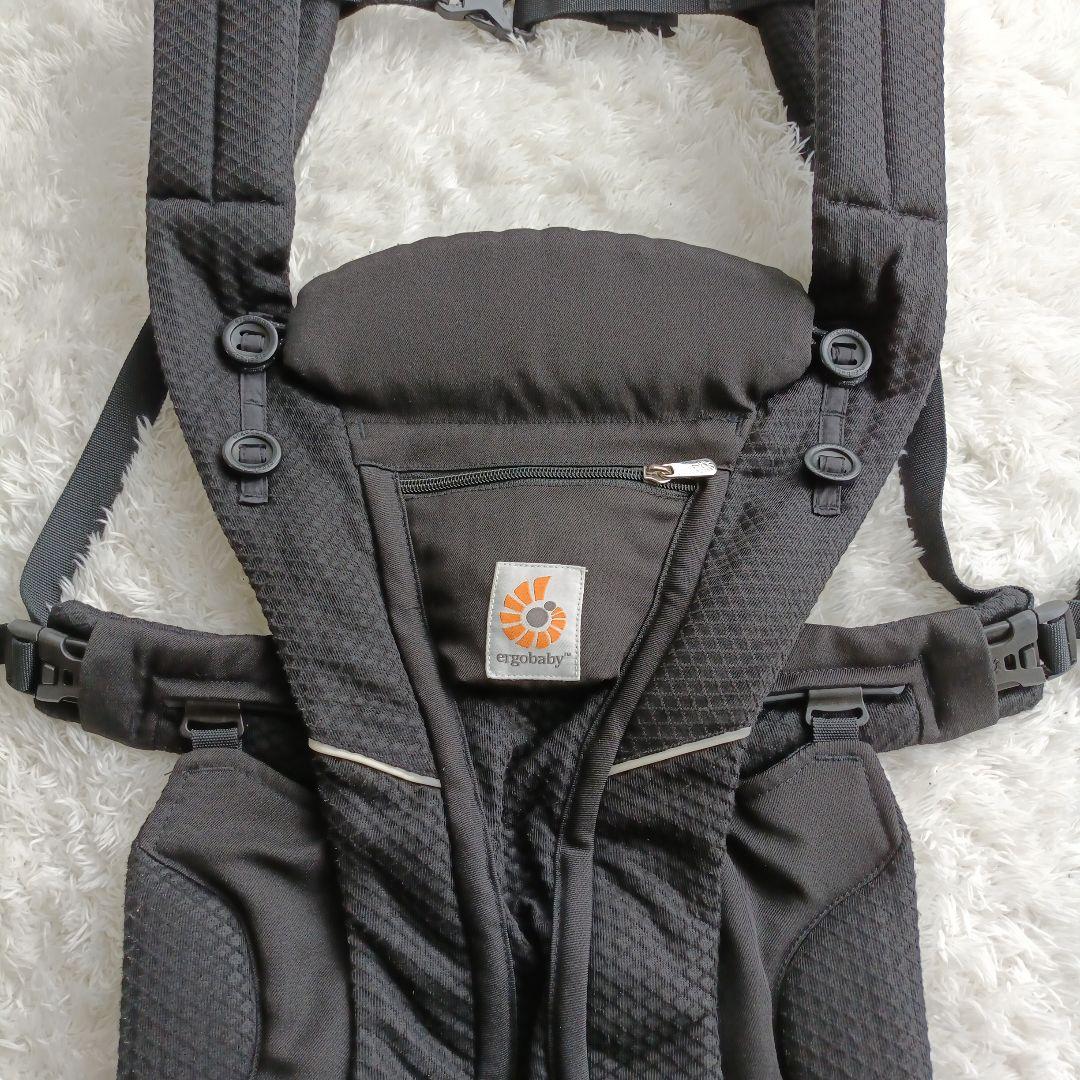 Ergobaby OMNI Breeze オムニブリーズ ブラック 黒 抱っこ紐