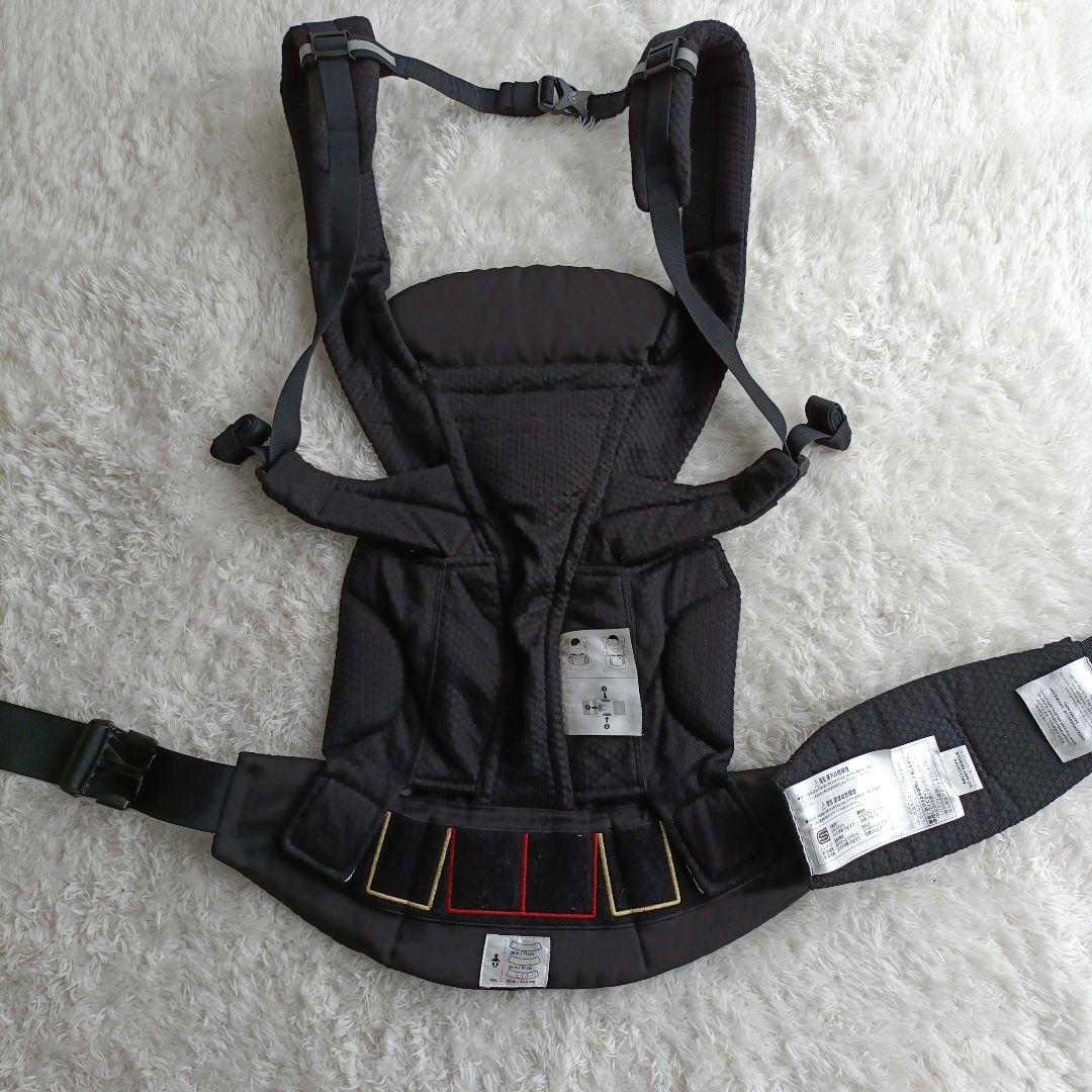 Ergobaby OMNI Breeze オムニブリーズ ブラック 黒 抱っこ紐