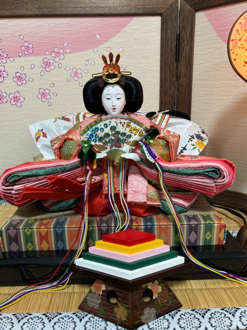 まこちゃん 雛人形①