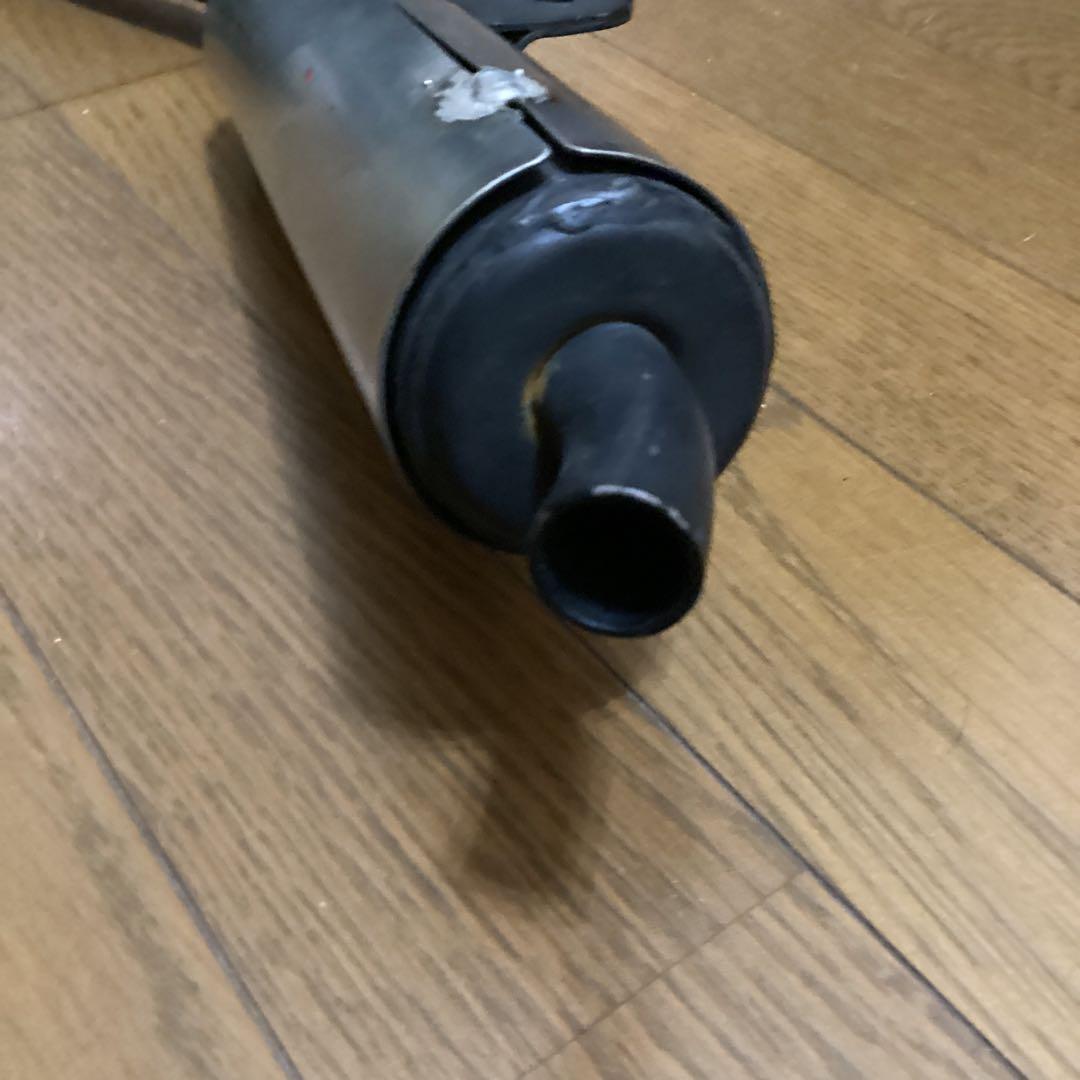 HONDA NSR50 最終型純正HM GT14 K2 マフラー