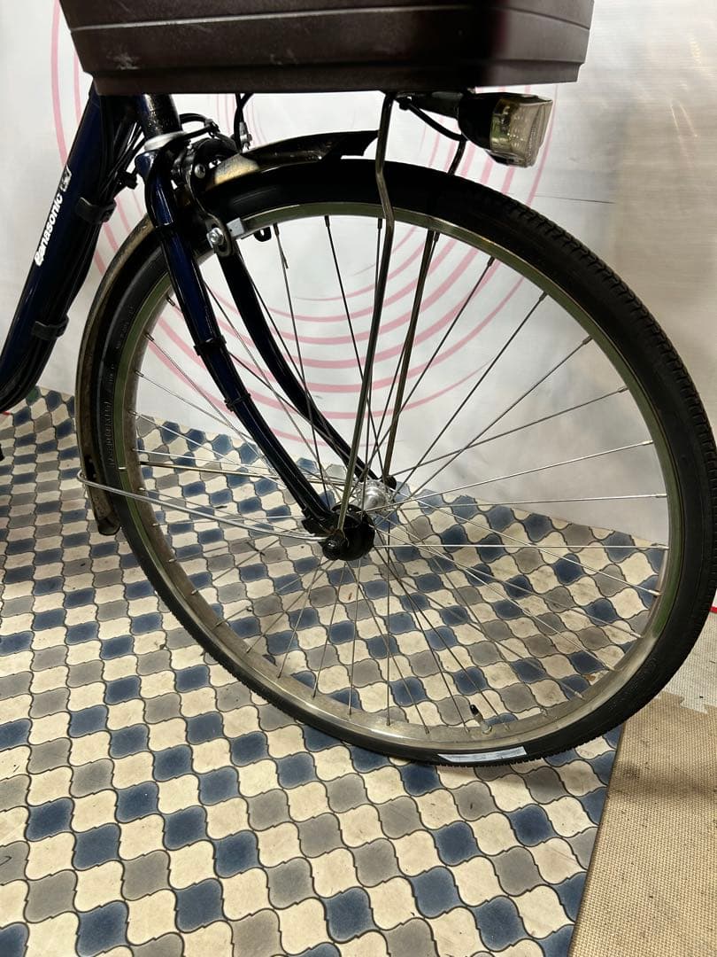 No.629 パナソニックビビ・DX BE-ELD63整備済み26インチ三段変速