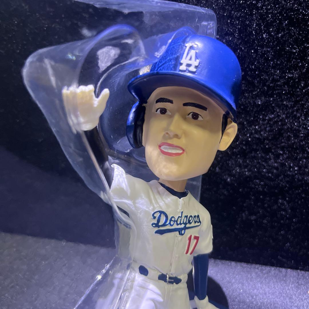 大谷翔平 ボブルヘッド 50/50