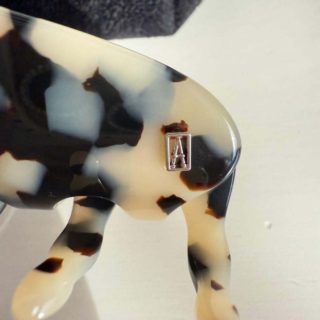 ALEXANDRE DE PARIS ヘアクリップLサイズ アルビノス