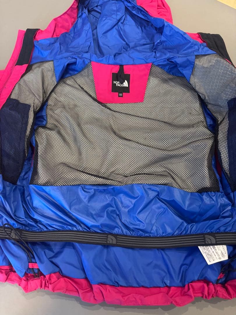 ノースフェイス　キッズ　スノーウェア　上下セット120cm