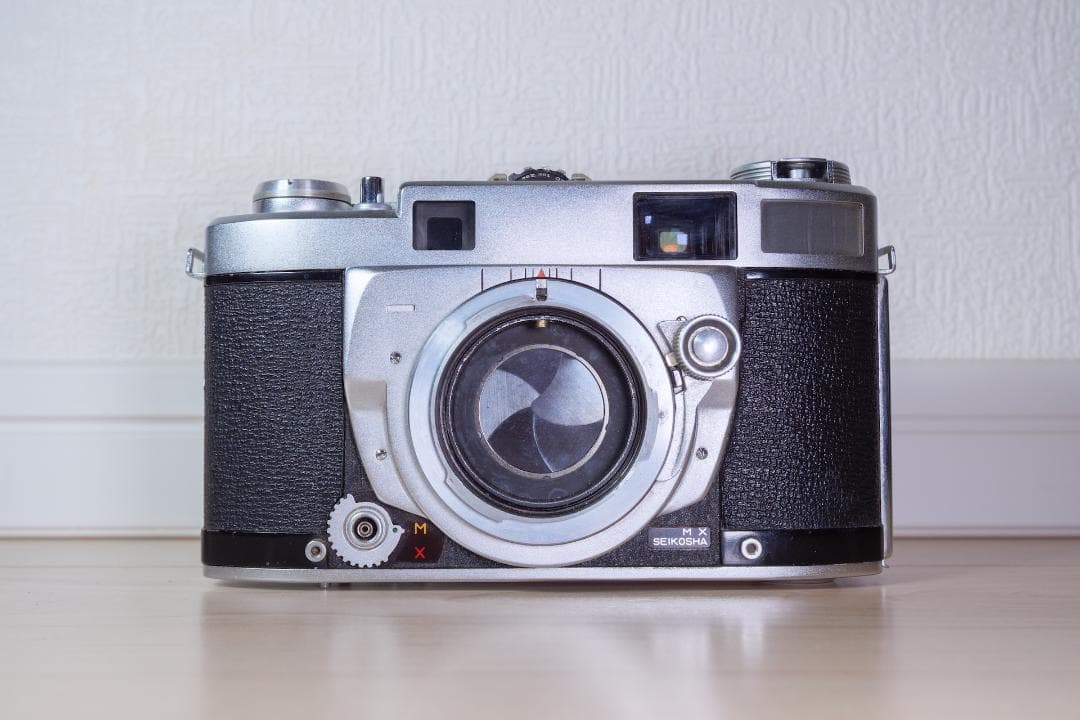 極美品 整備済 完動品 MINOLTA SUPER A 5cm f1.8