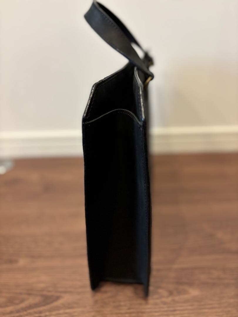 【極美品】定価11.6万 ココマイスター ビジネスバッグ ナポレオンカーフ 黒