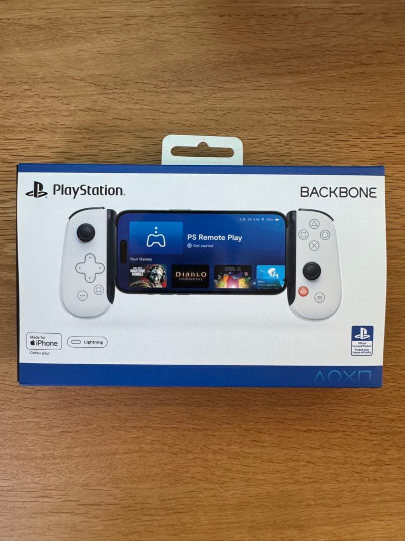 PlayStation Backbone iPhone用コントローラー