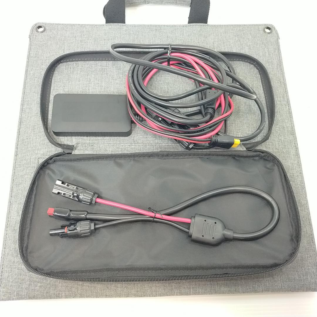 未使用 AFERIY ソーラーパネル 100W ソーラーチャージャー 折り畳み式