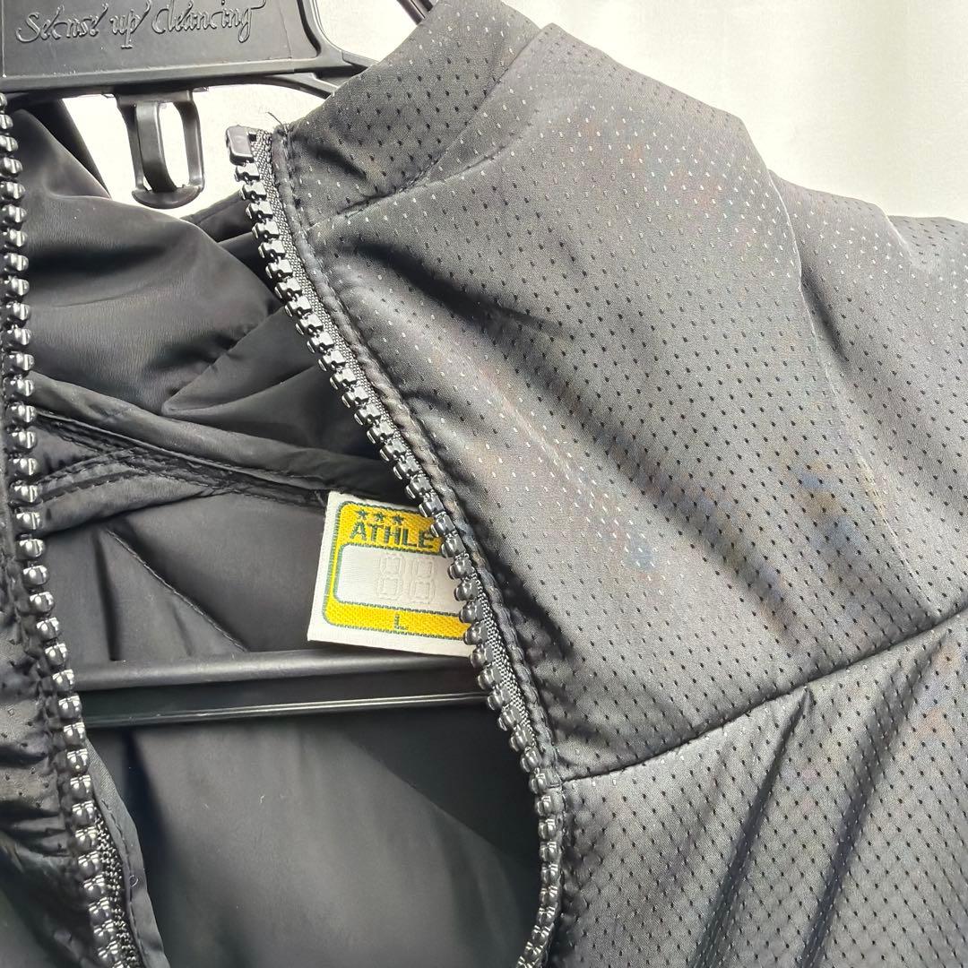 ATHLETA ベンチコート ブラック