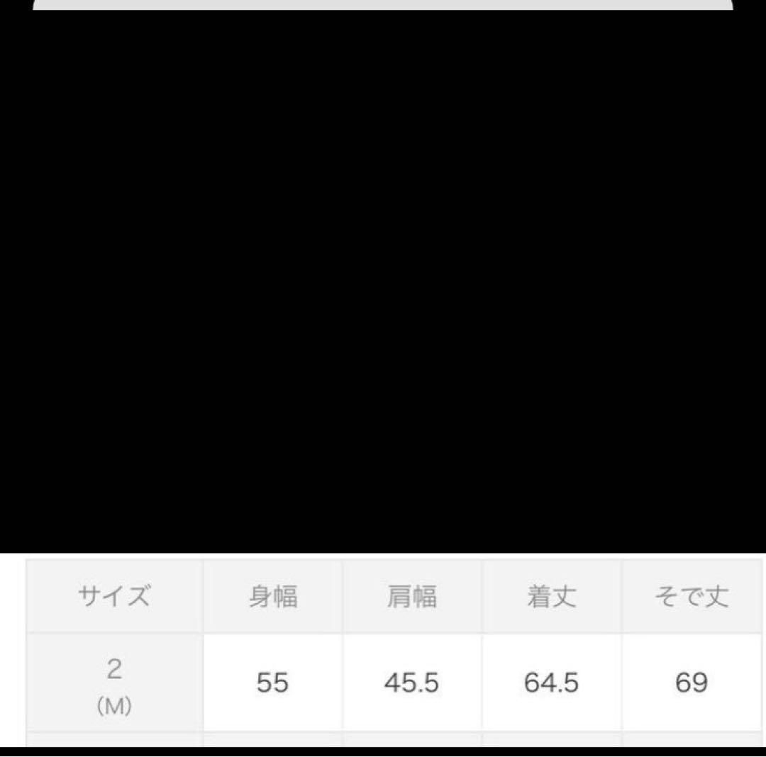 ナンバーナイン ダウンニットブルゾン　サイズ2