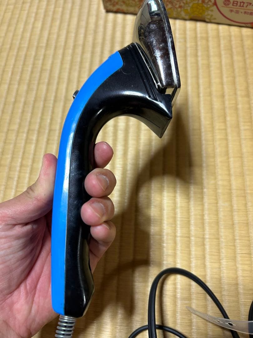 【アンティーク】日立アイロン　IK-612