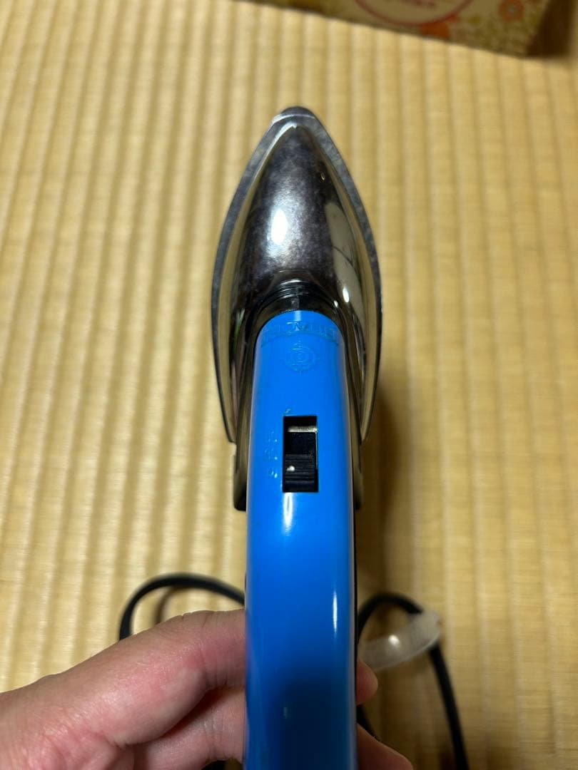 【アンティーク】日立アイロン　IK-612