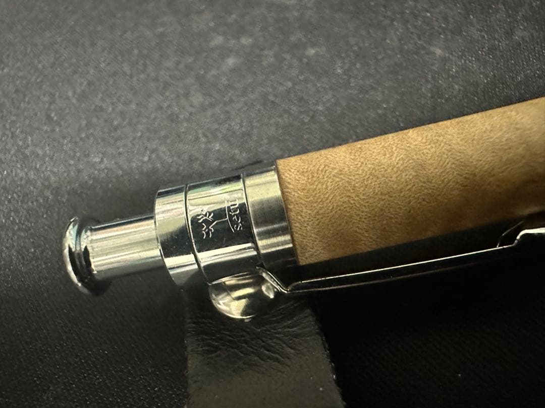 工房楔 楓縮み杢 ボールペン