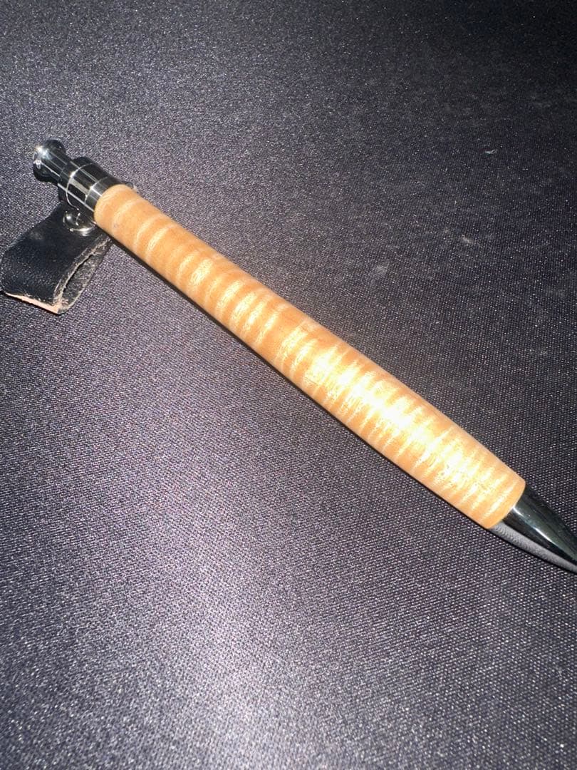 工房楔 楓縮み杢 ボールペン