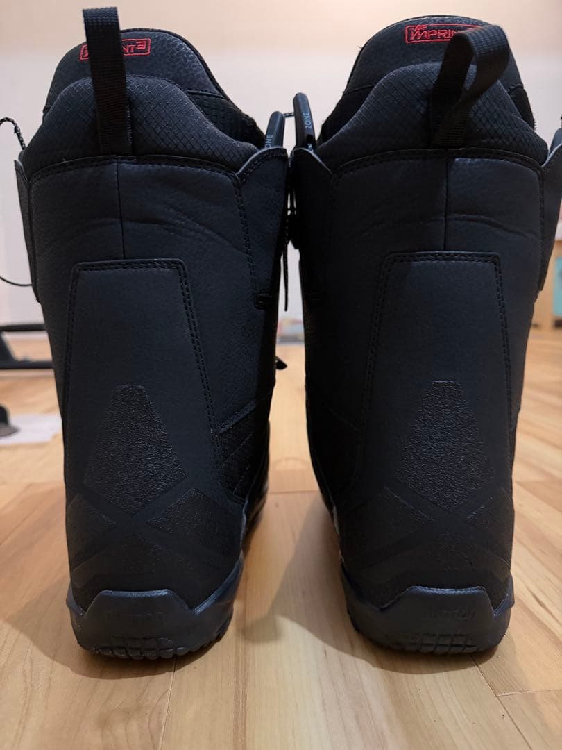 Burton スノーボードブーツ ブラック