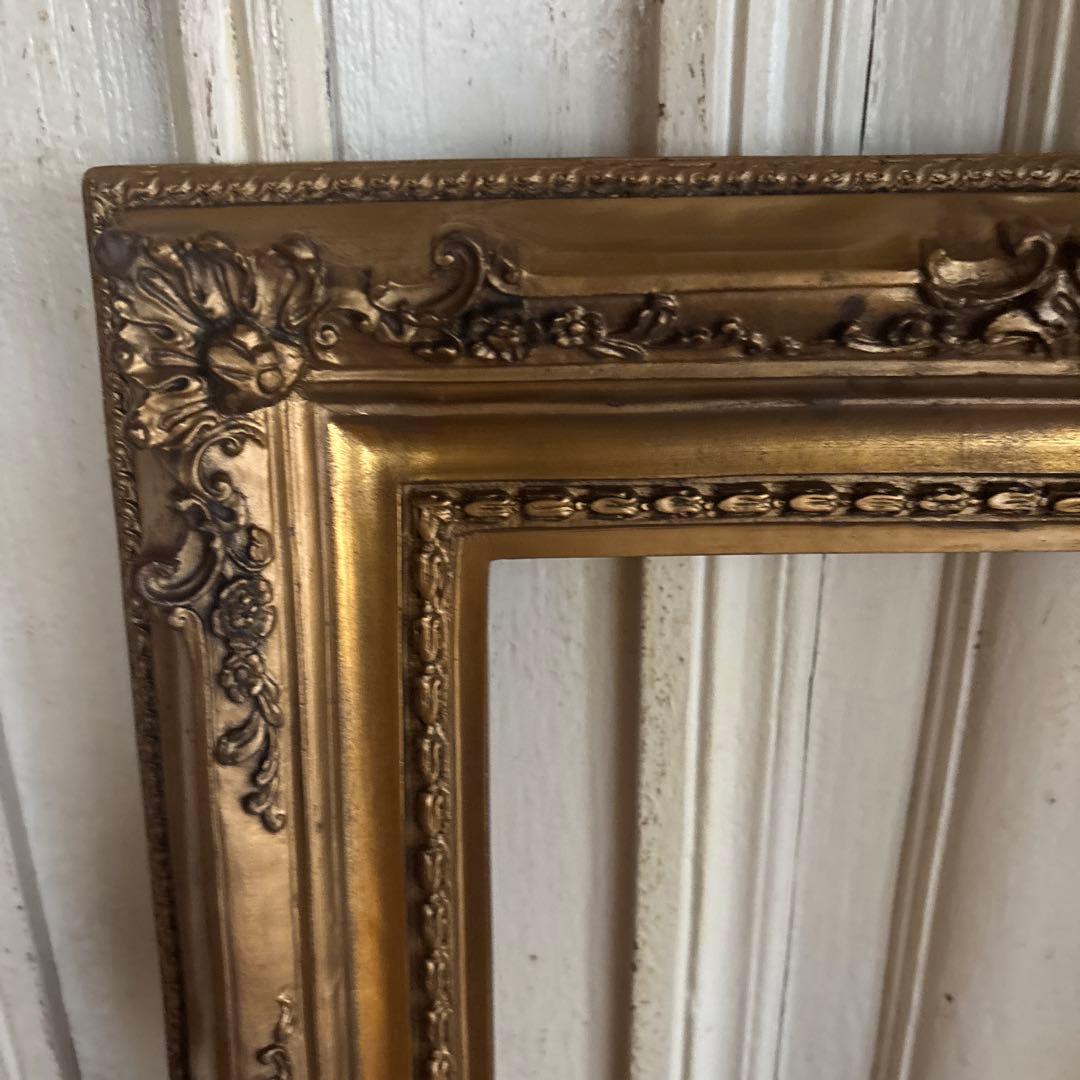 アンティーク　フレーム　額縁