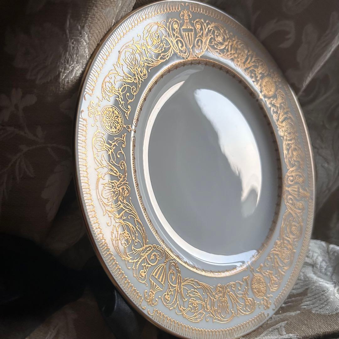 Worcester HydePark 英国王室の優雅を纏うプレート2枚