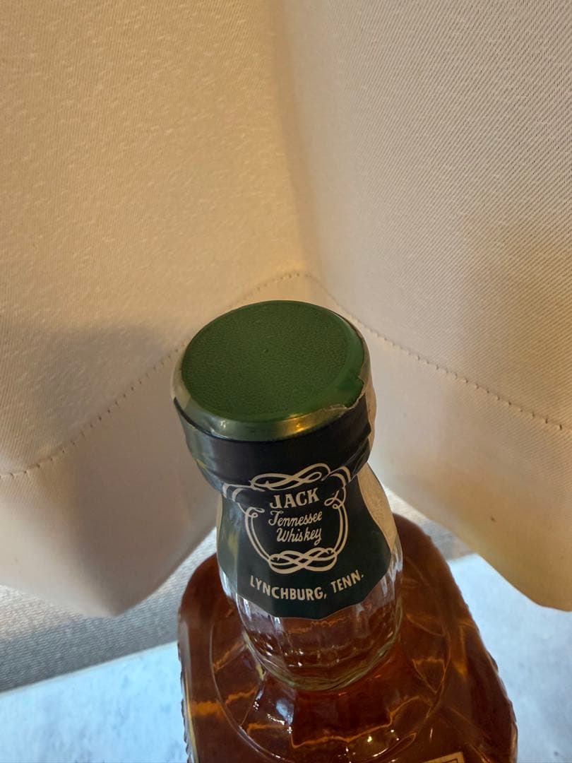 未開栓　Jack Daniel's Whiskey 750ml グリーンラベル