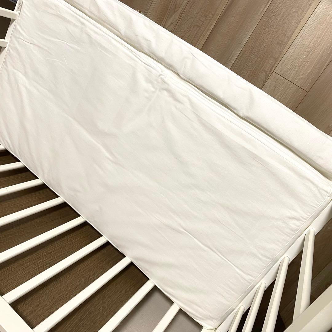 そいねーる　プラスロング　ホワイト　ベビーベッド