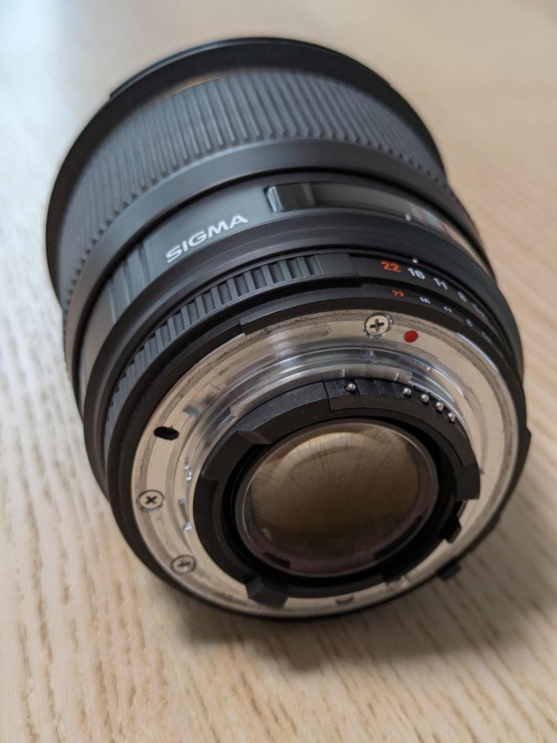 SIGMA シグマ 24mm F1.8 EX DG MACRO ニコン用