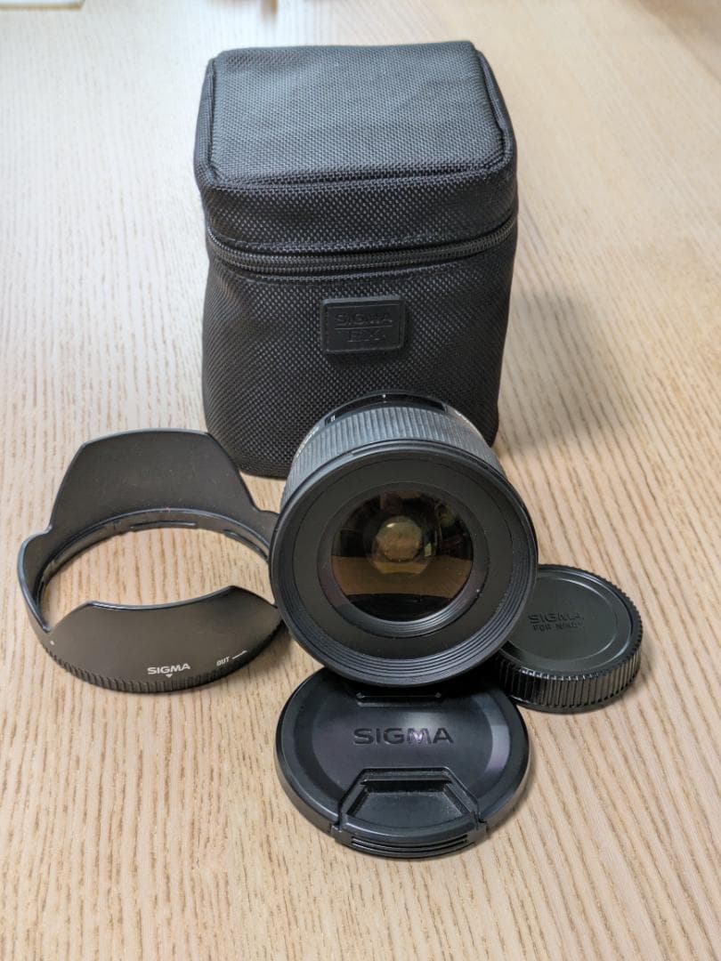 SIGMA シグマ 24mm F1.8 EX DG MACRO ニコン用