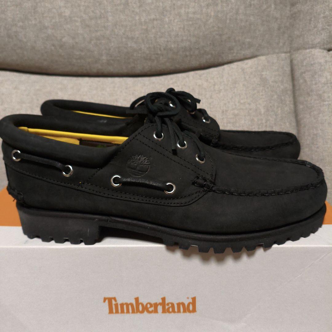 Timberland 3EYE ブラック　26.5