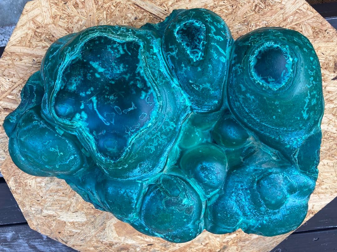 マラカイト孔雀石