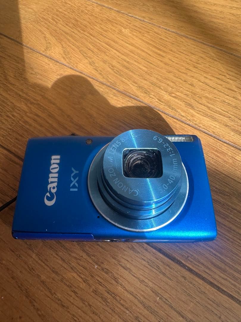 Canon IXY100F PC1896 充電器付き
