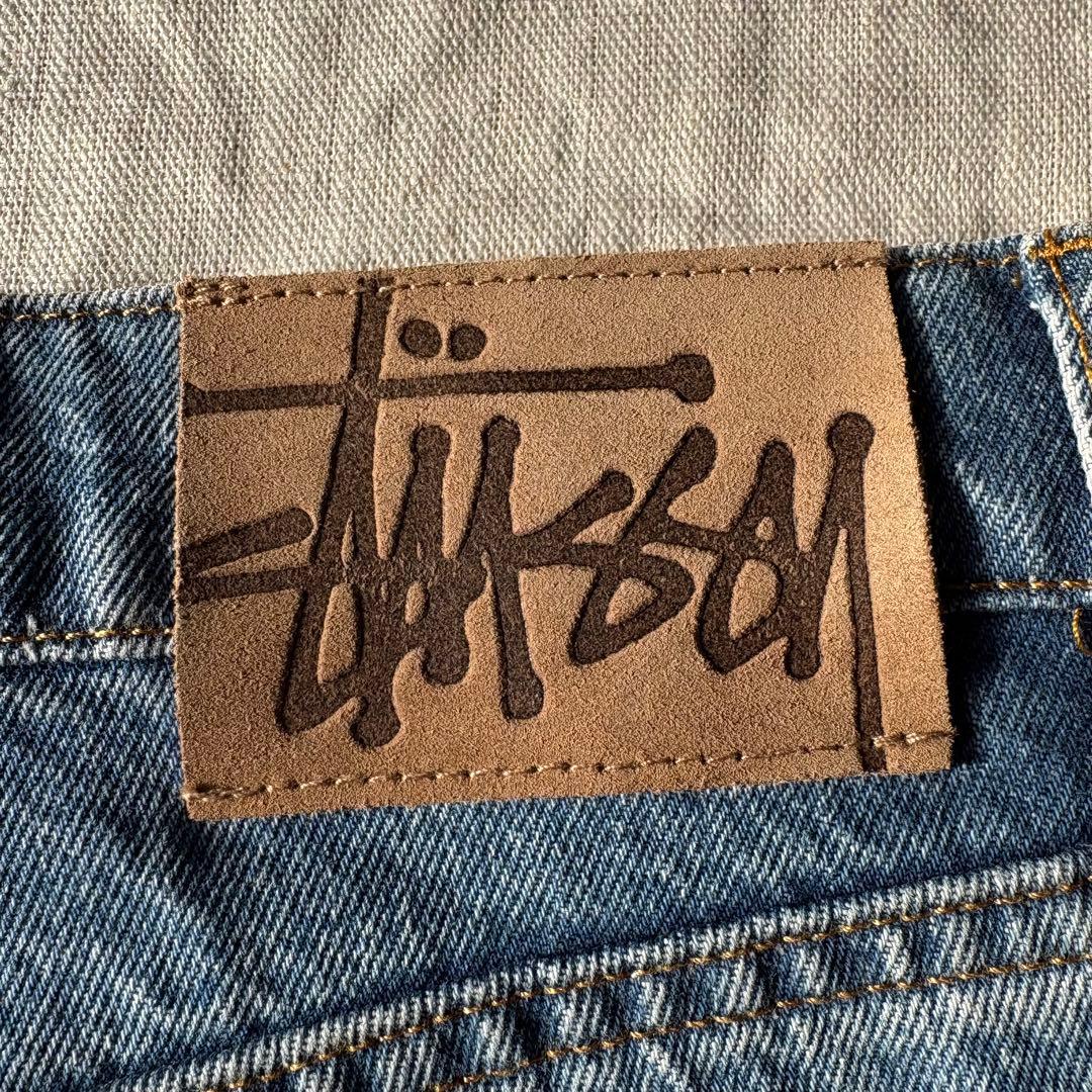 オモシーチャンネル ブナ着用 Stussy BIG OL デニムジーンズ 30