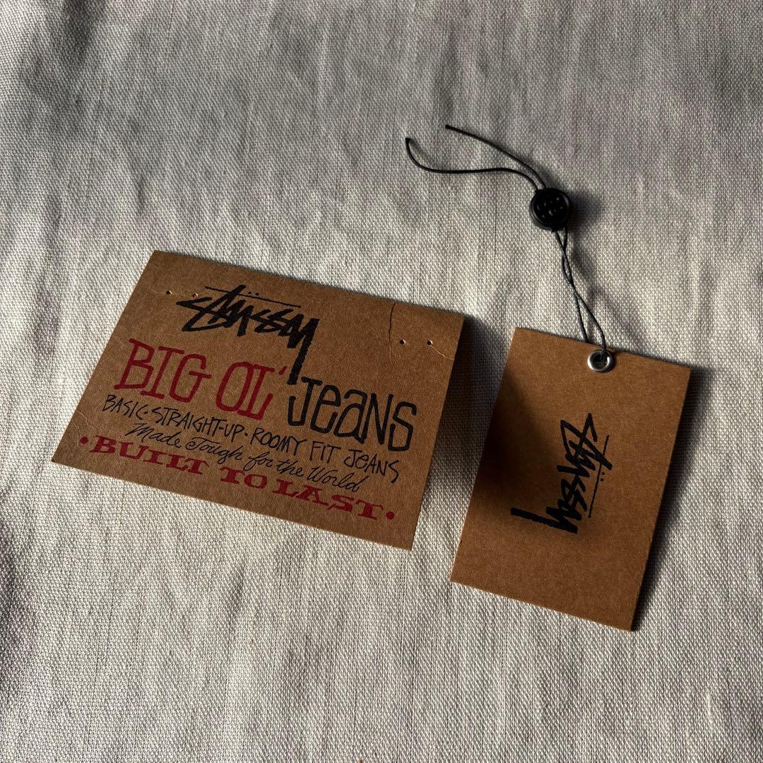 オモシーチャンネル ブナ着用 Stussy BIG OL デニムジーンズ 30