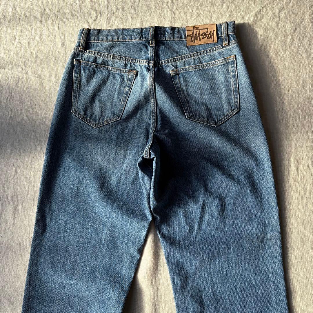 オモシーチャンネル ブナ着用 Stussy BIG OL デニムジーンズ 30