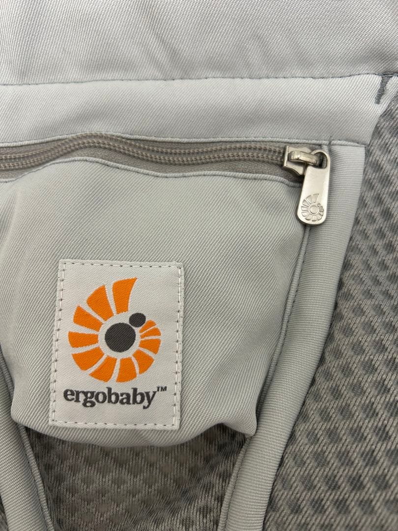 エルゴベビー OMNI Breeze抱っこ紐 グレー メッシュ