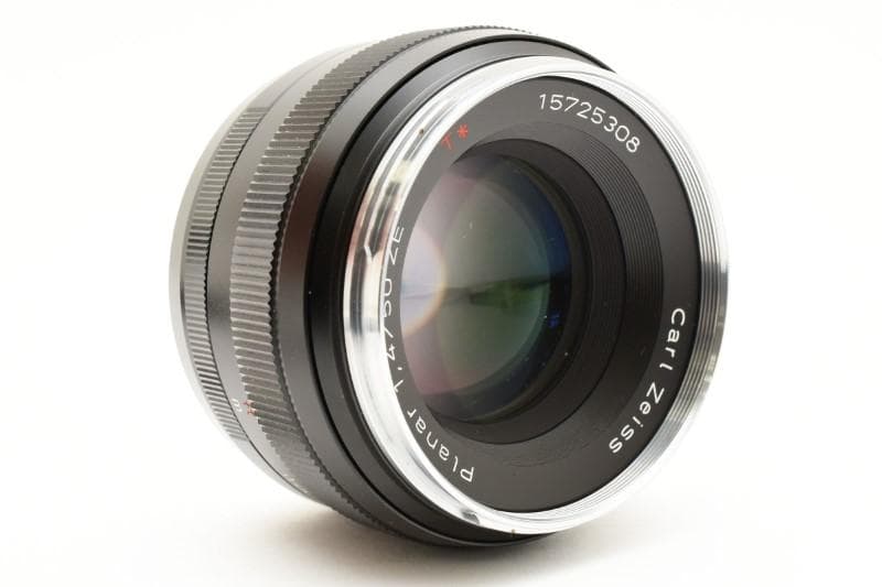 Carl Zeiss Planar 50mm f/1.4 T*ZE（整備品）