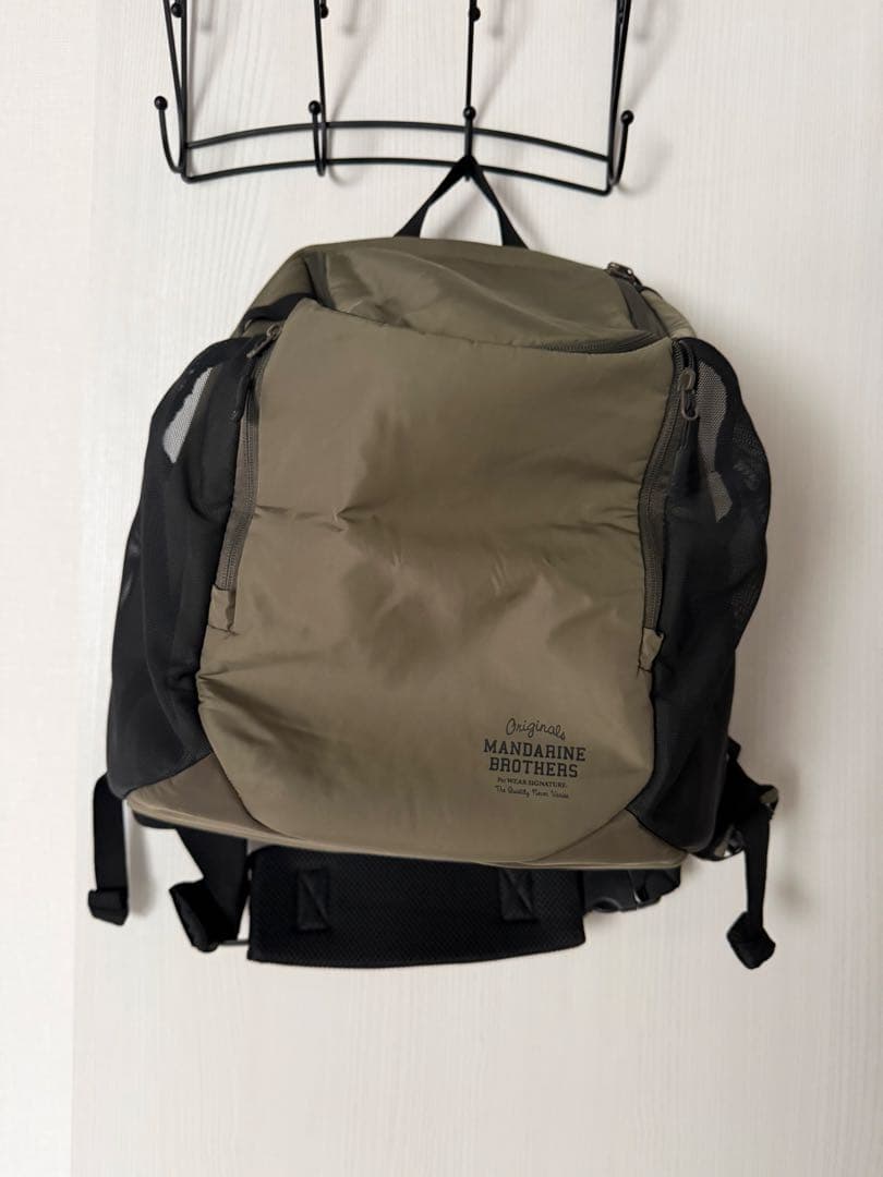 MANDARINE BROTHERS 2WAYキャリーバッグ ラージ抱っこリュク