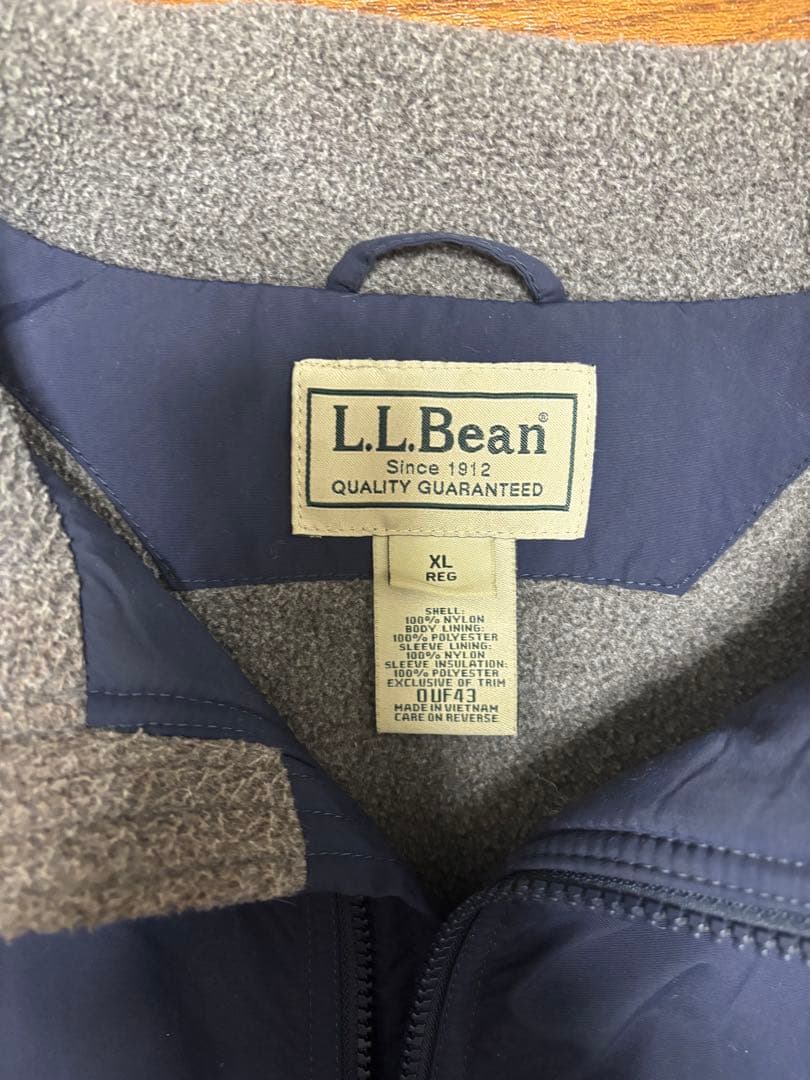 L.L.Beanウォームアップジャケット　XL