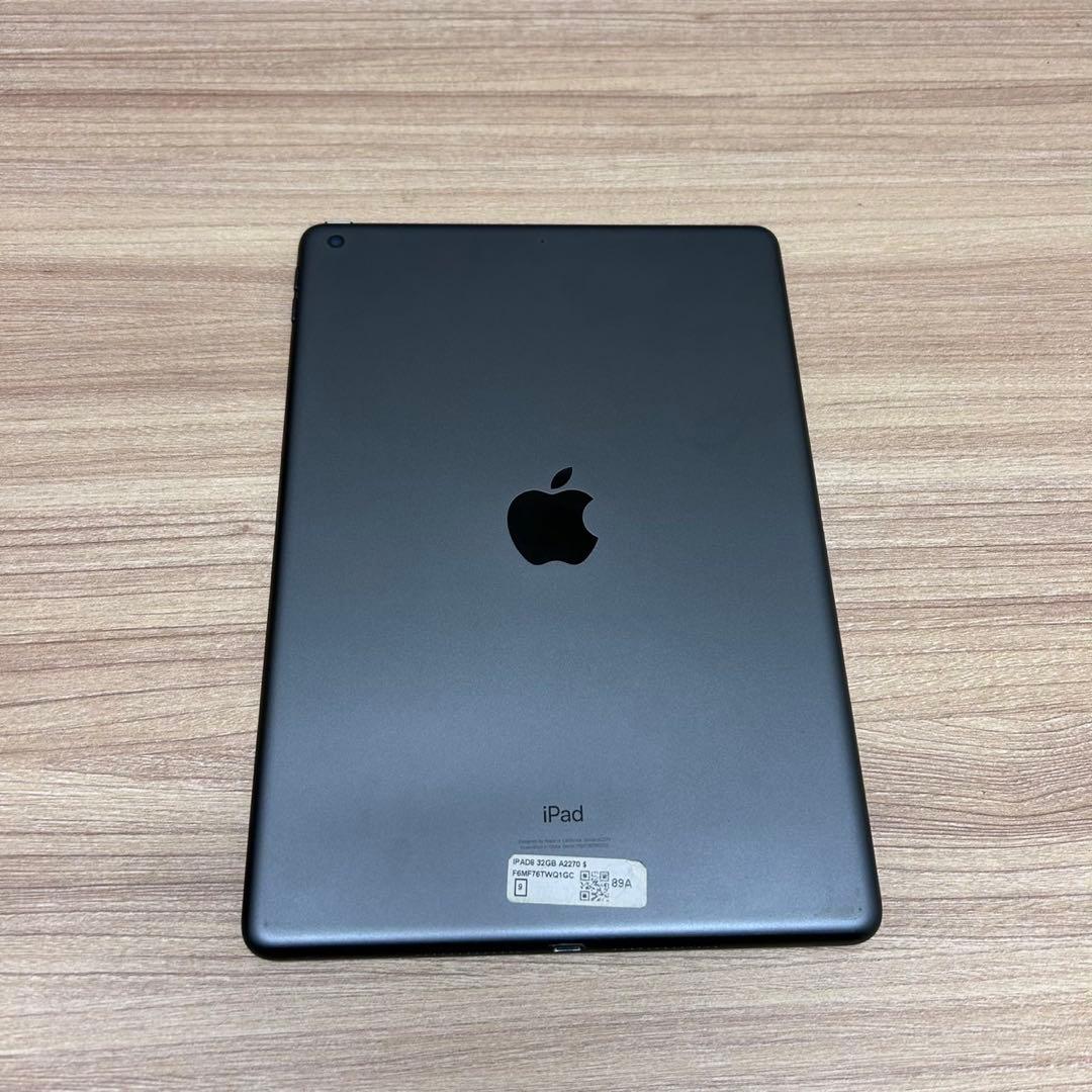iPad 8 本体 第8世代 グレー 本体 APPLE