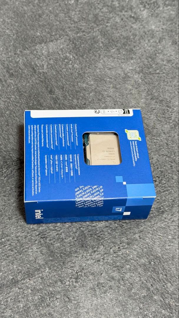 【新品未開封】第13世代 Intel Core i7-13700KF BOX