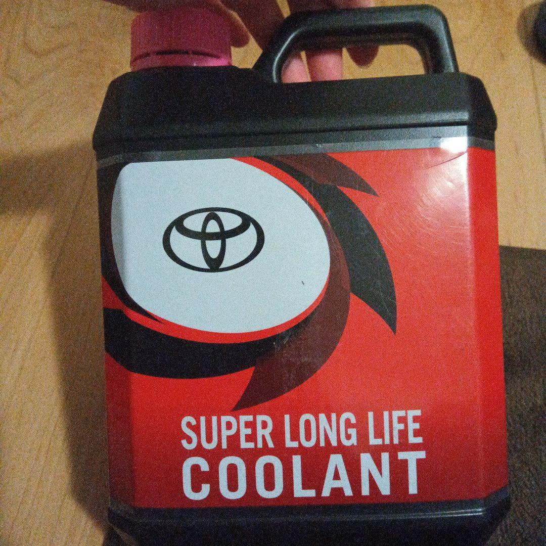 トヨタ純正　スーパーロングライフクーラント　LLC　６本