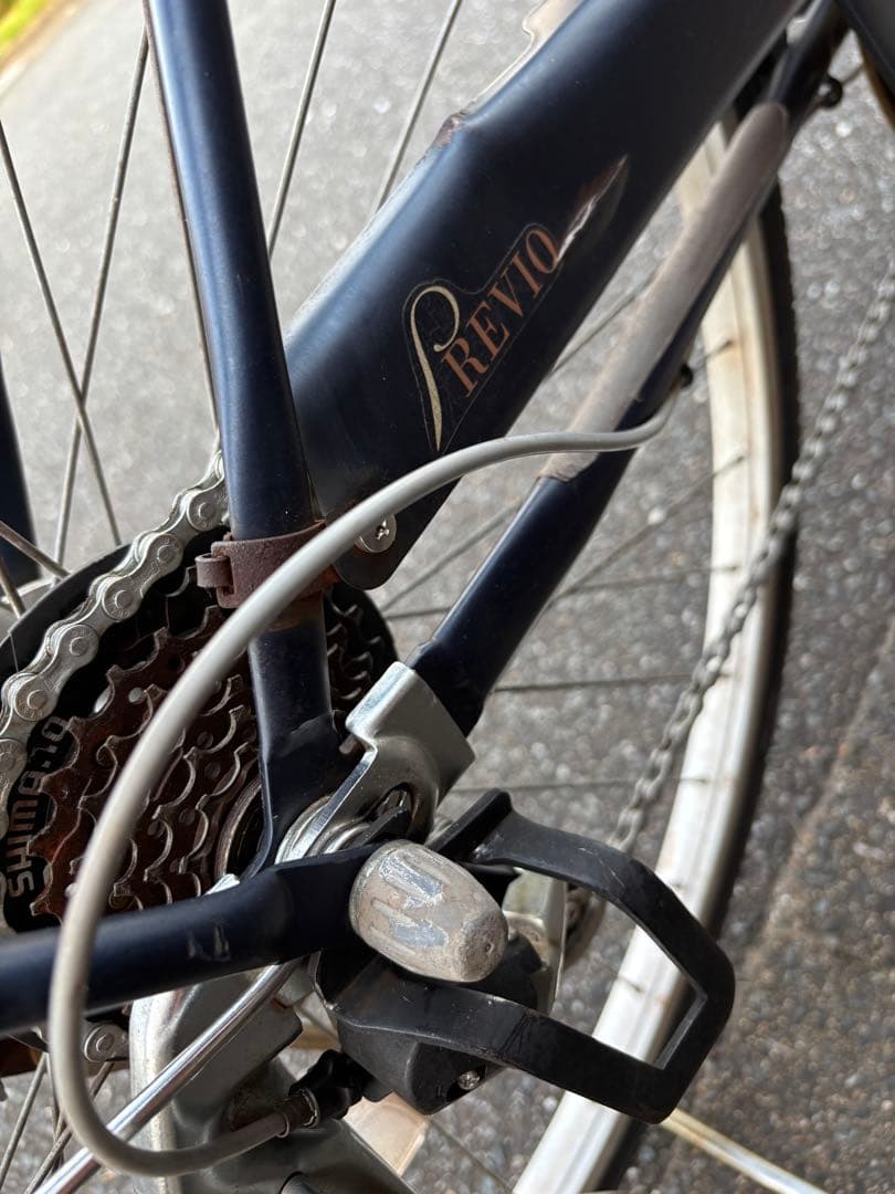 【ララ★プロフ必読★】自転車　27インチ　外装6段変速　ブリヂストン