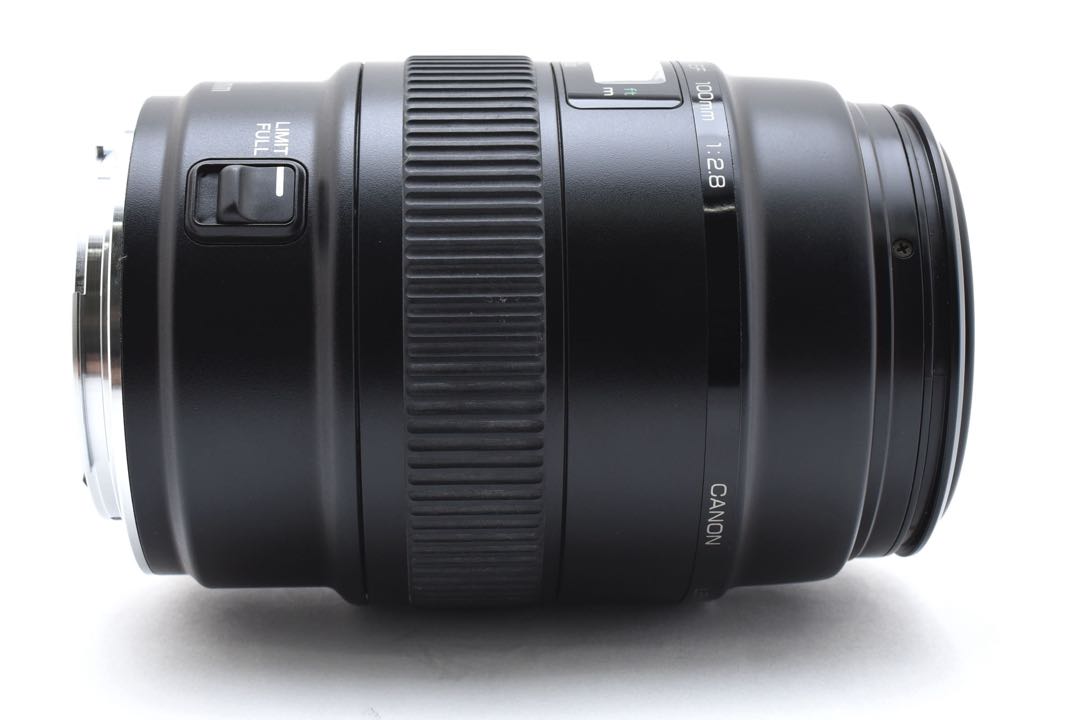 【美品】 キヤノン CANON EF 100mm F2.8