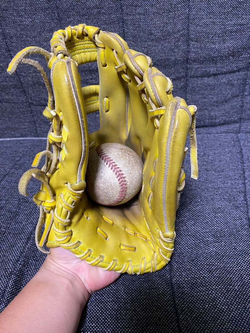 Mizuno 硬式グローブ 右投げ用　菊池モデル　ダイバーシティブルー　限定品