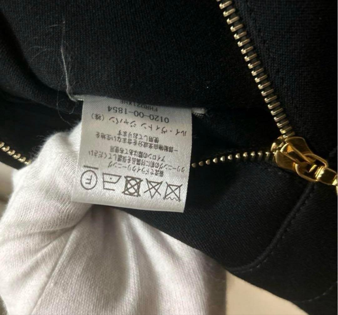 【超美品】LOUIS VUITTON ルイヴィトン ワンピース 黒