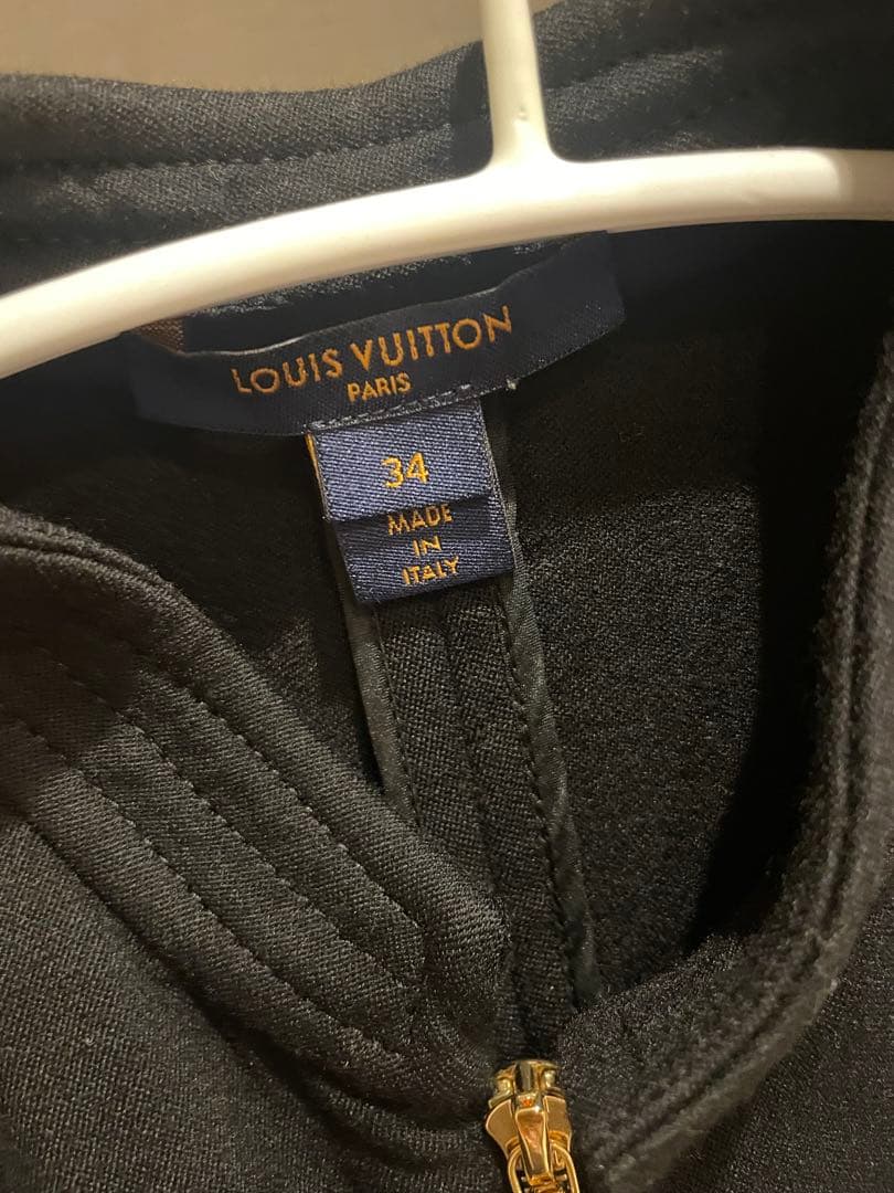 【超美品】LOUIS VUITTON ルイヴィトン ワンピース 黒