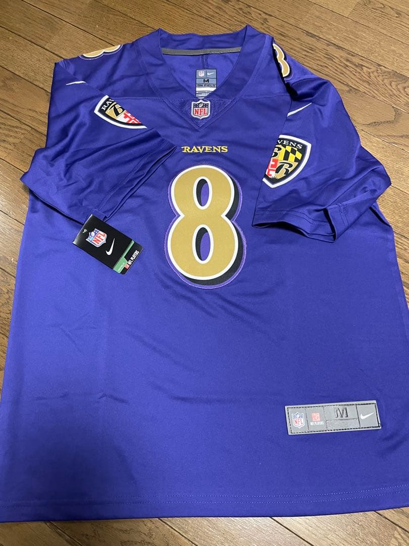 NFL ボルティモアレイブンズ　ラマージャクソン　ユニフォーム