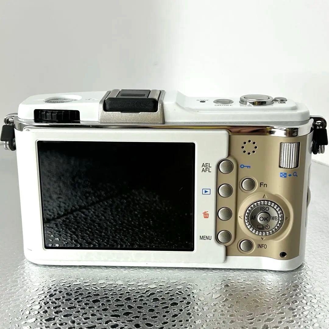 Olympus オリンパス E-P1 14-42mmレンズセット 箱付き 付属品