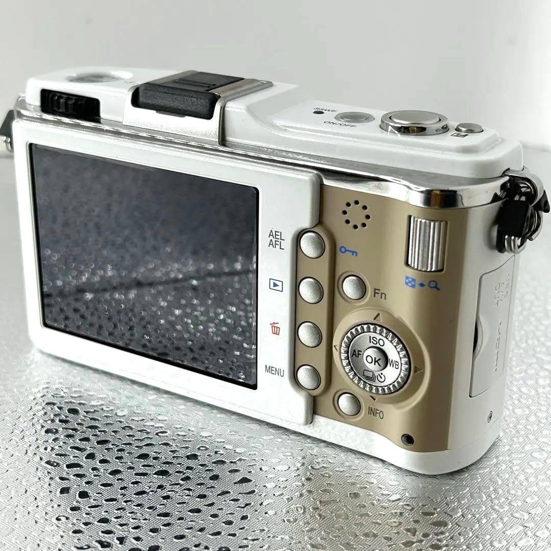 Olympus オリンパス E-P1 14-42mmレンズセット 箱付き 付属品