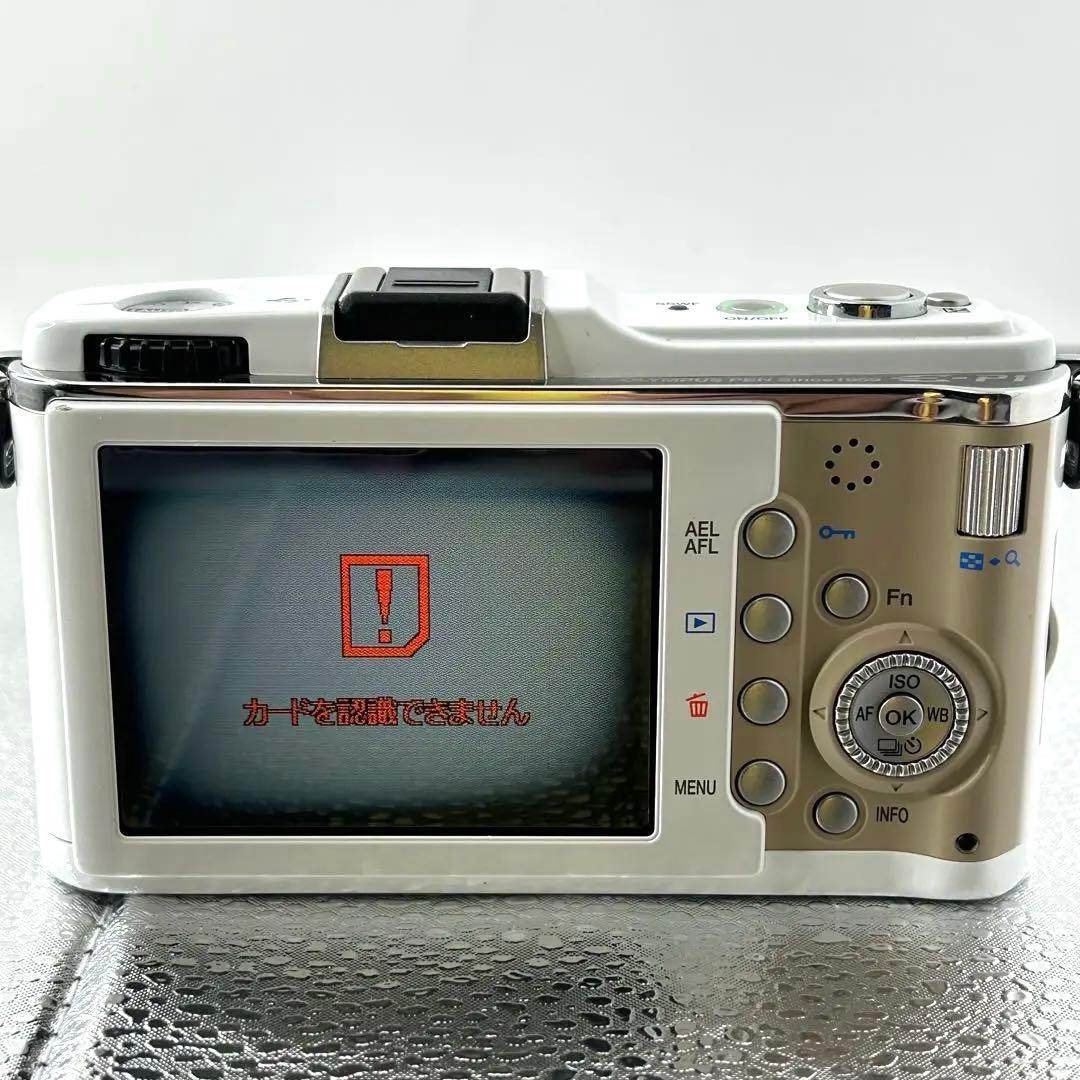 Olympus オリンパス E-P1 14-42mmレンズセット 箱付き 付属品