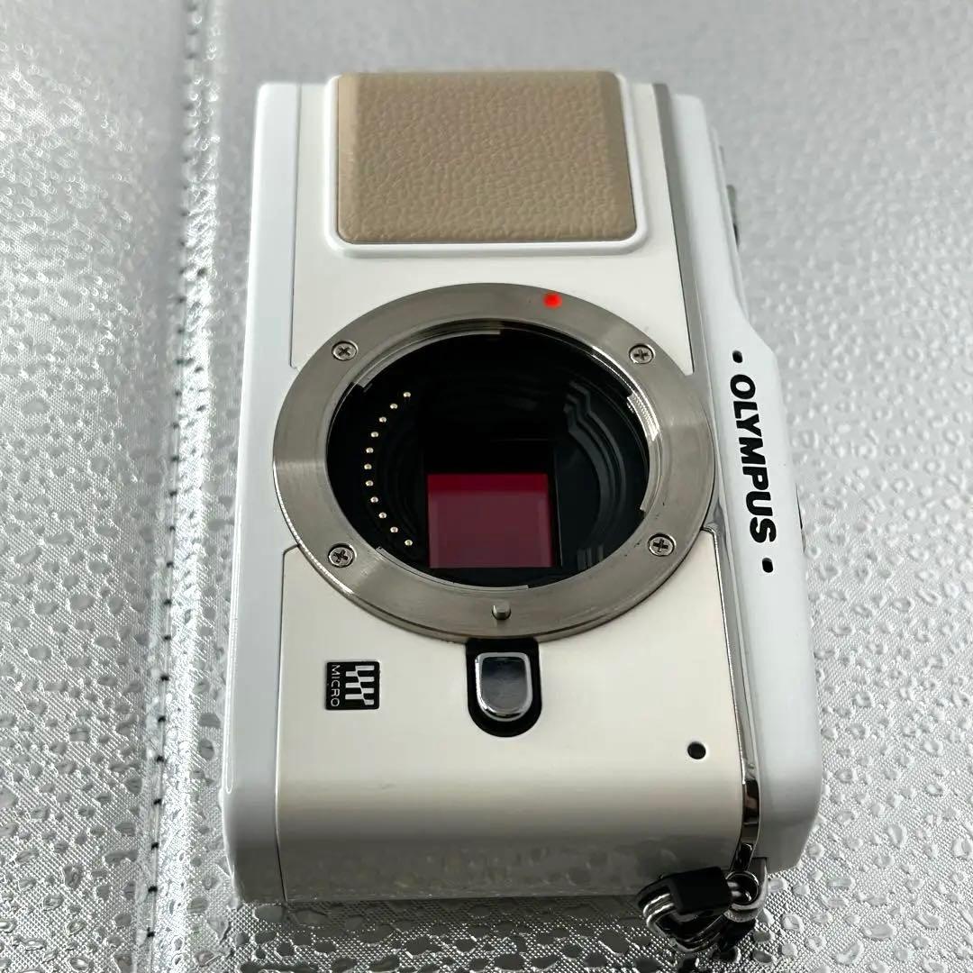 Olympus オリンパス E-P1 14-42mmレンズセット 箱付き 付属品