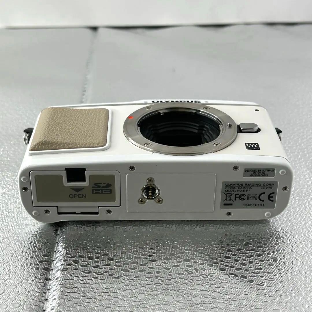 Olympus オリンパス E-P1 14-42mmレンズセット 箱付き 付属品