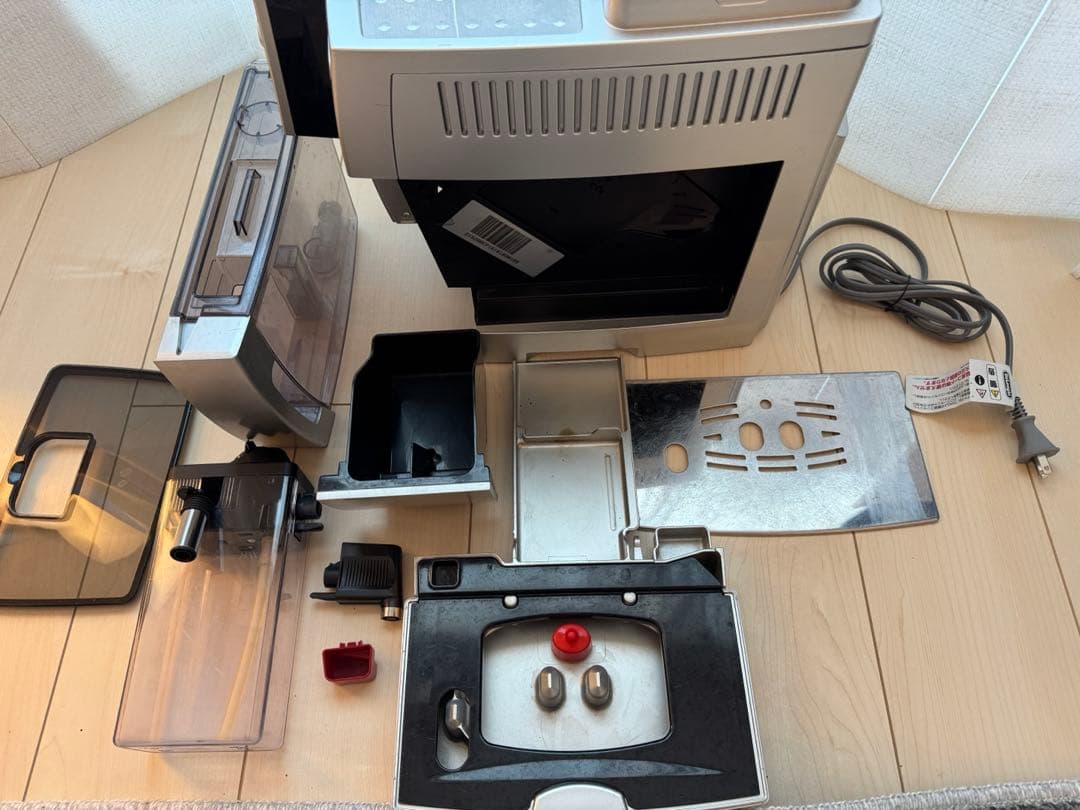 【ジャンク品】デロンギ マグニフィカSカプチーノ ECAM23460S